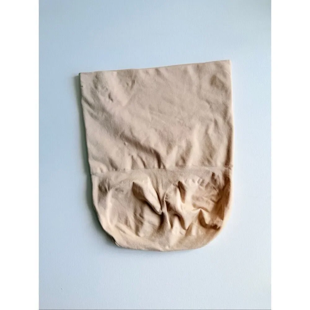 Assets By Spanx Women's Beige Shaping High-Waist Panty XL